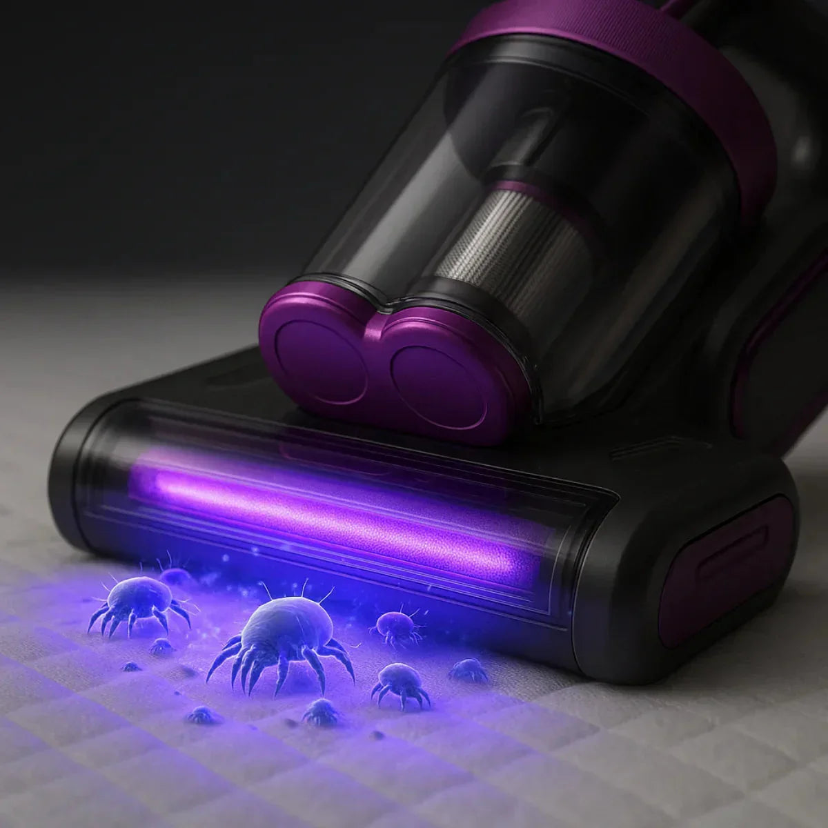 DustShield UV - Deep Hygiene. Breathe Better. Sleep Better.