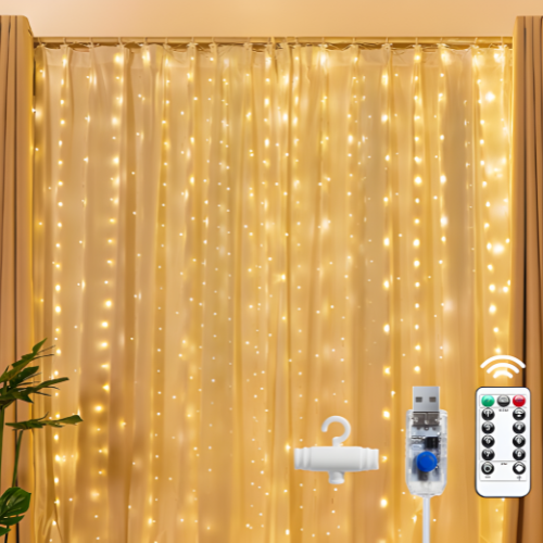 StarLoom Curtain - Decorative LED String Lights