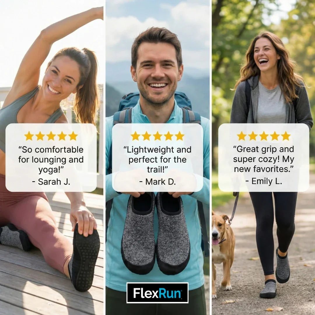 FlexRun Socks - Barefoot style socks shoes