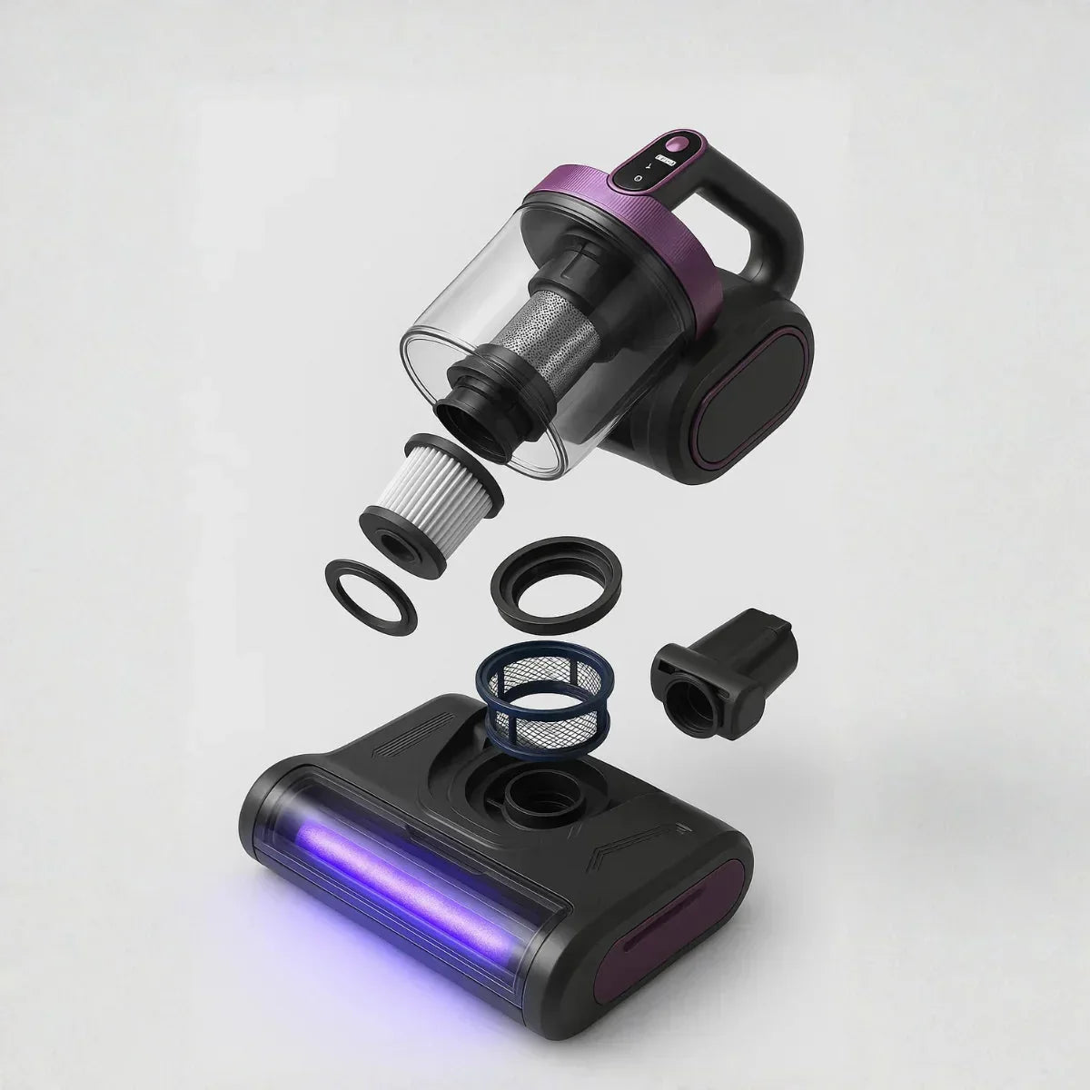 DustShield UV - Deep Hygiene. Breathe Better. Sleep Better.