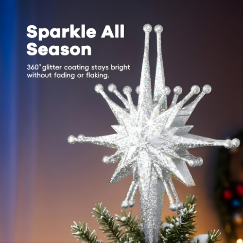 AuraStar - The Tree Topper That Transforms Your Decoration into a Christmas Spectacle