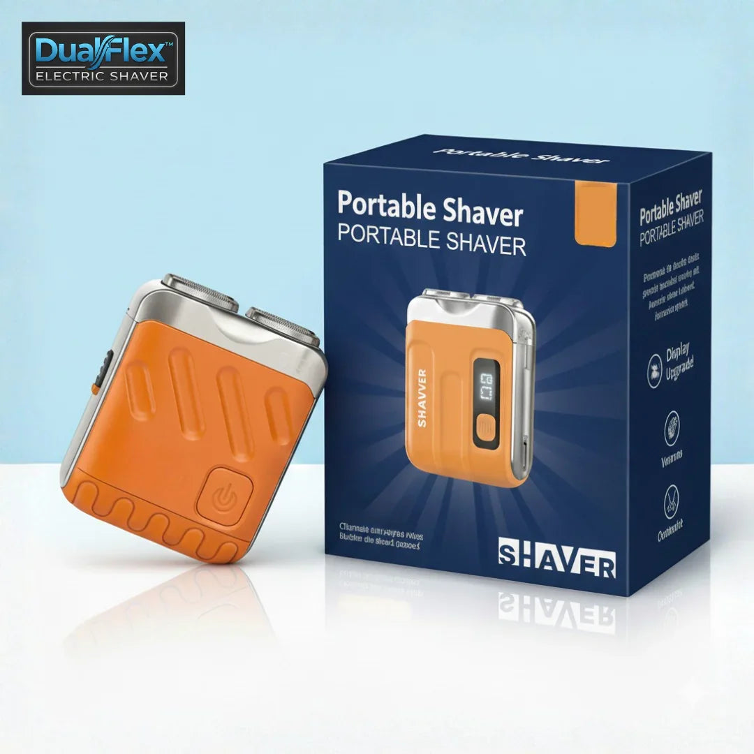 DualFlex™ Electric Shaver