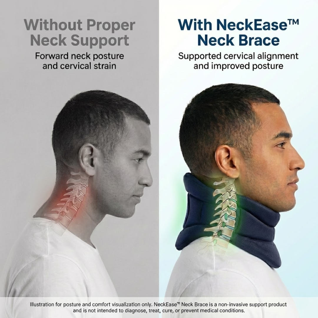 NeckEase™ Neck Brace