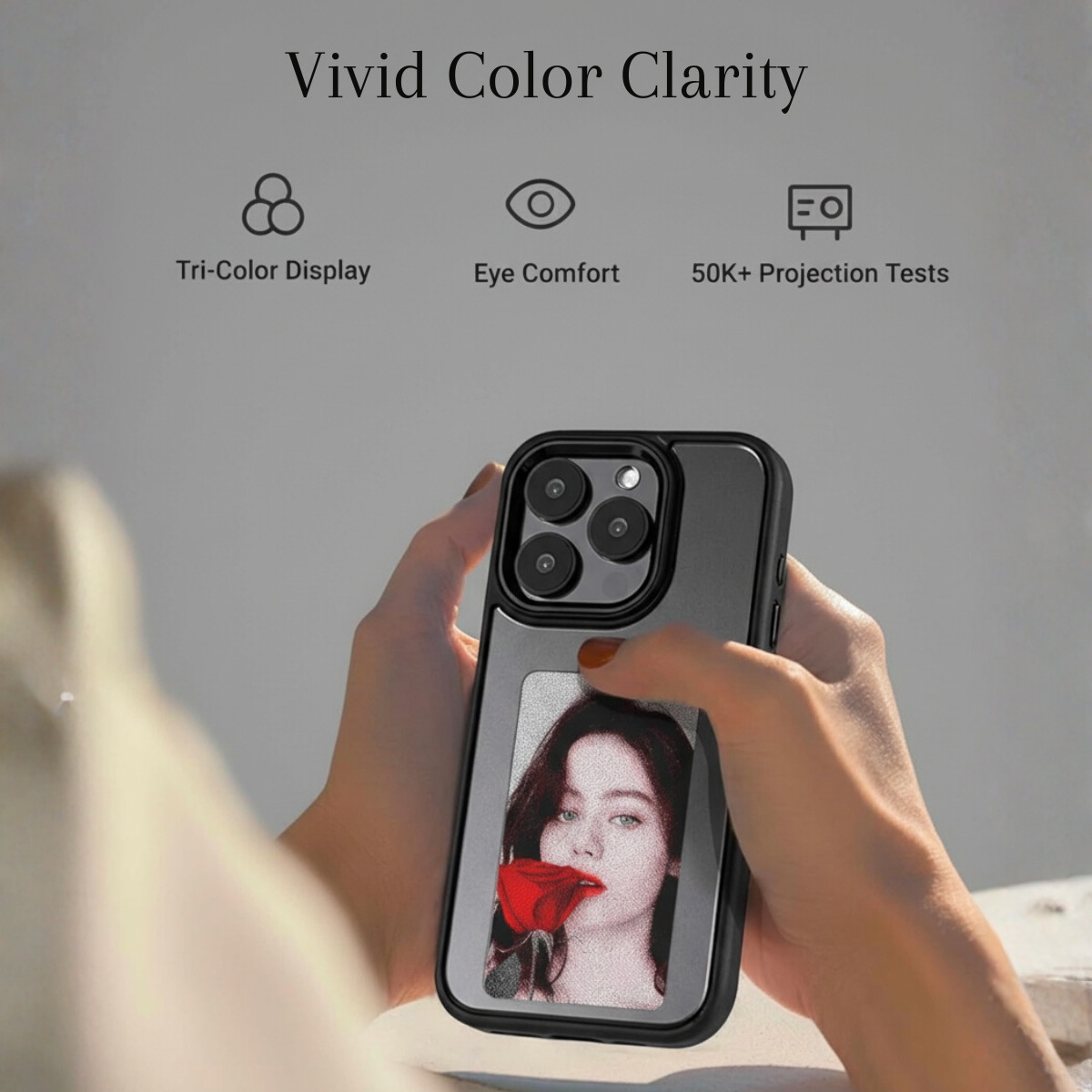 Moodify™ – The Phone Case That Matches Your Vibe
