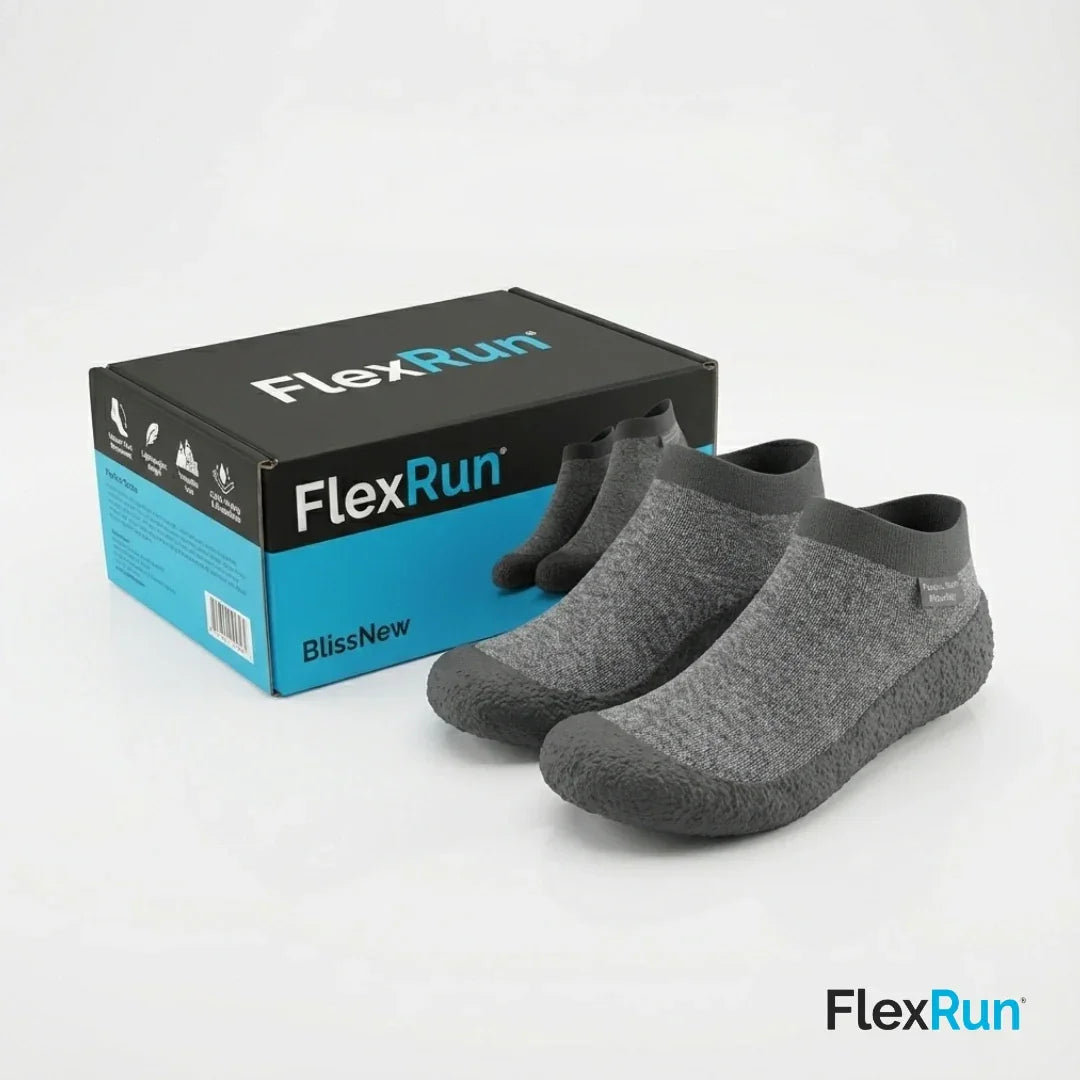 FlexRun Socks - Barefoot style socks shoes