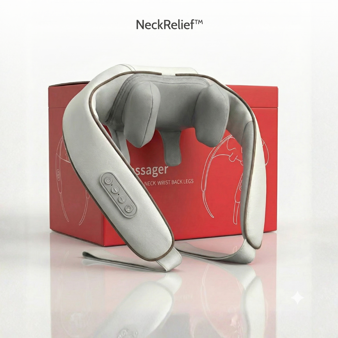 NeckRelief™ - Shiatsu Neck Massager