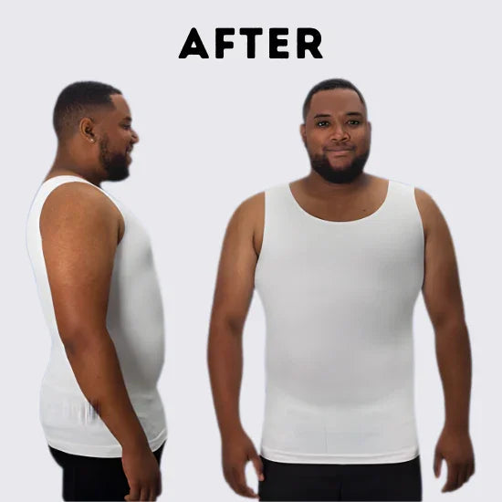 COREVISE™ - Men's Compression T-Shirt for Body Slimming