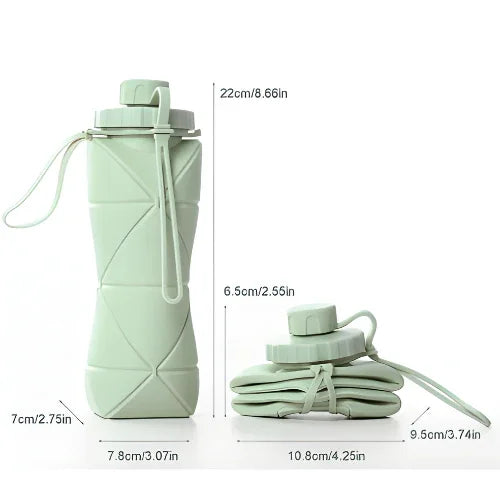 AquaCompact - The #1 Collapsible Water Bottle
