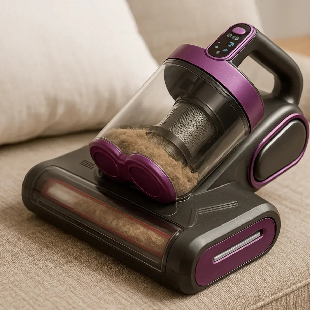 DustShield UV - Deep Hygiene. Breathe Better. Sleep Better.