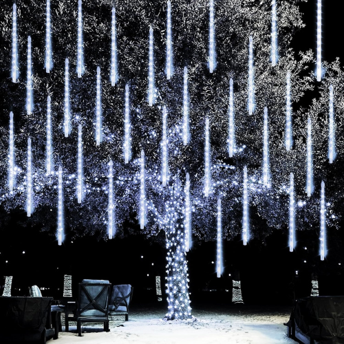 LED Skyfall Tubes - Illuminate your world with a shower of enchanting light
