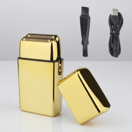 MaxBlade PRO - Professional Double Foil Metal Shaver