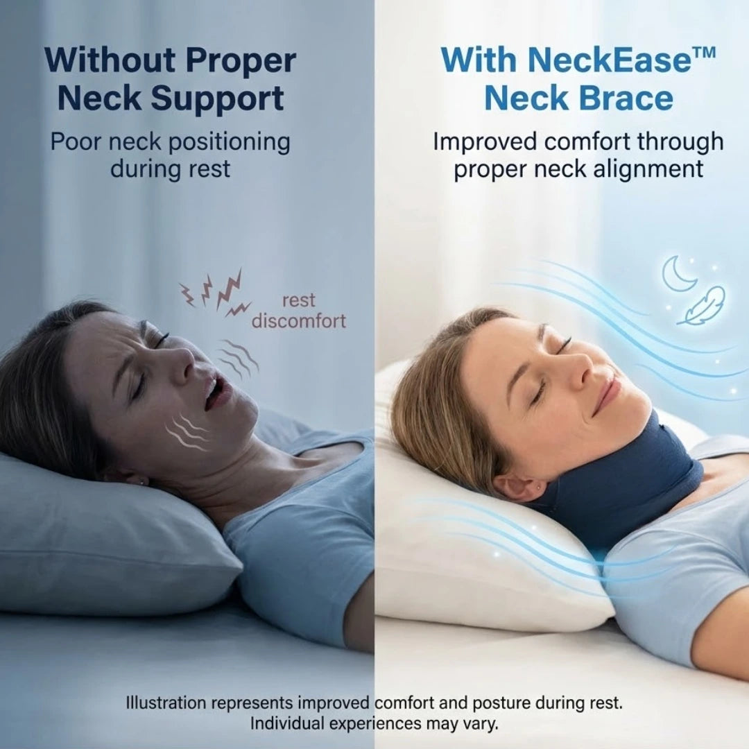 NeckEase™ Neck Brace