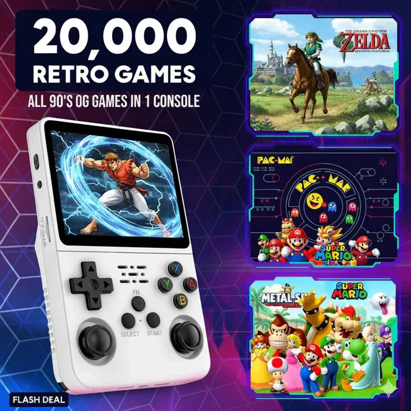 PIXOR - Handheld Game Console