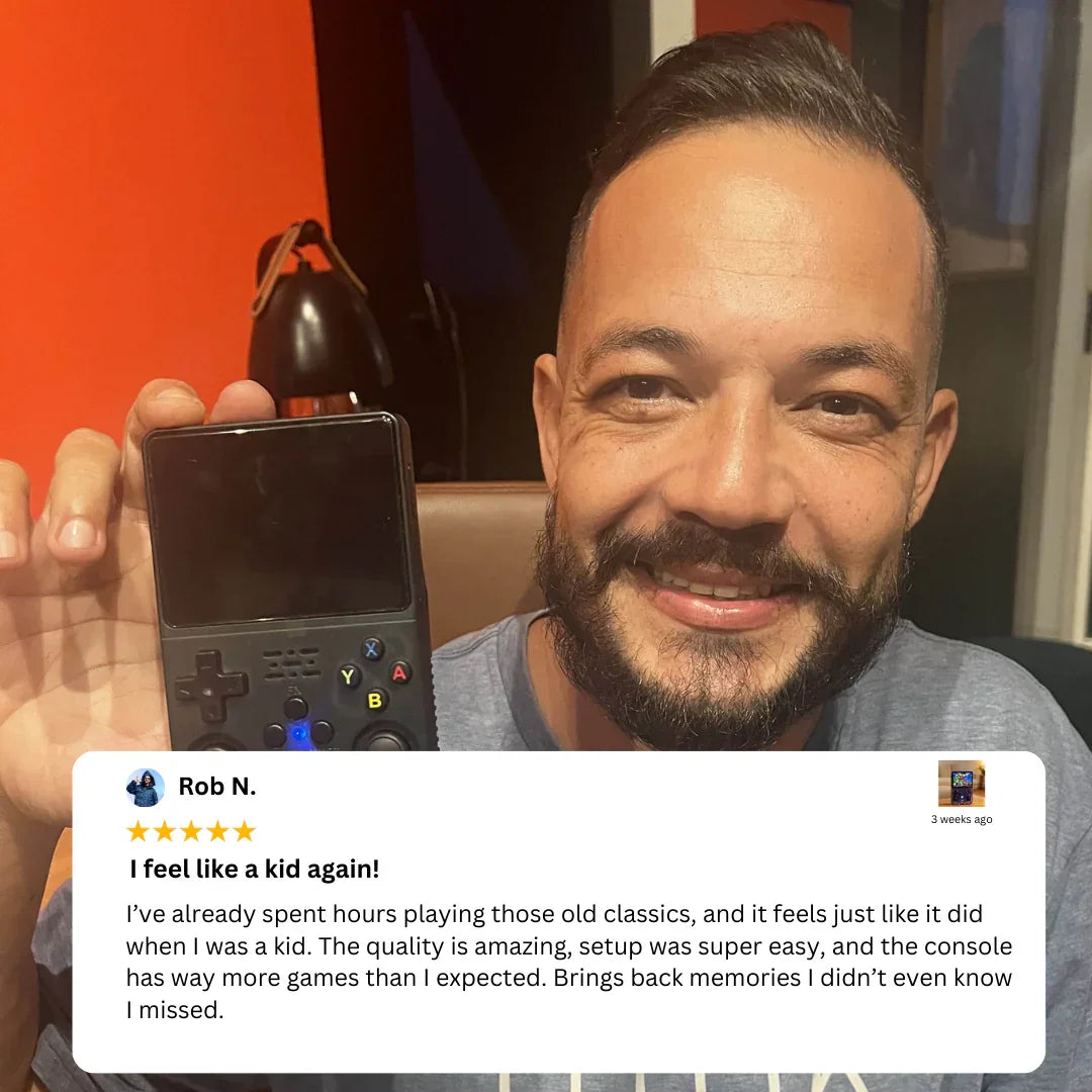 PIXOR - Handheld Game Console