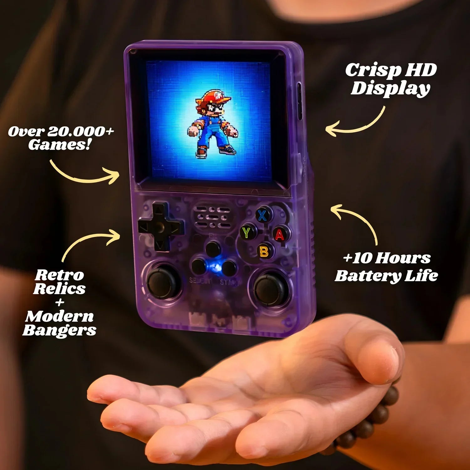 PIXOR - Handheld Game Console