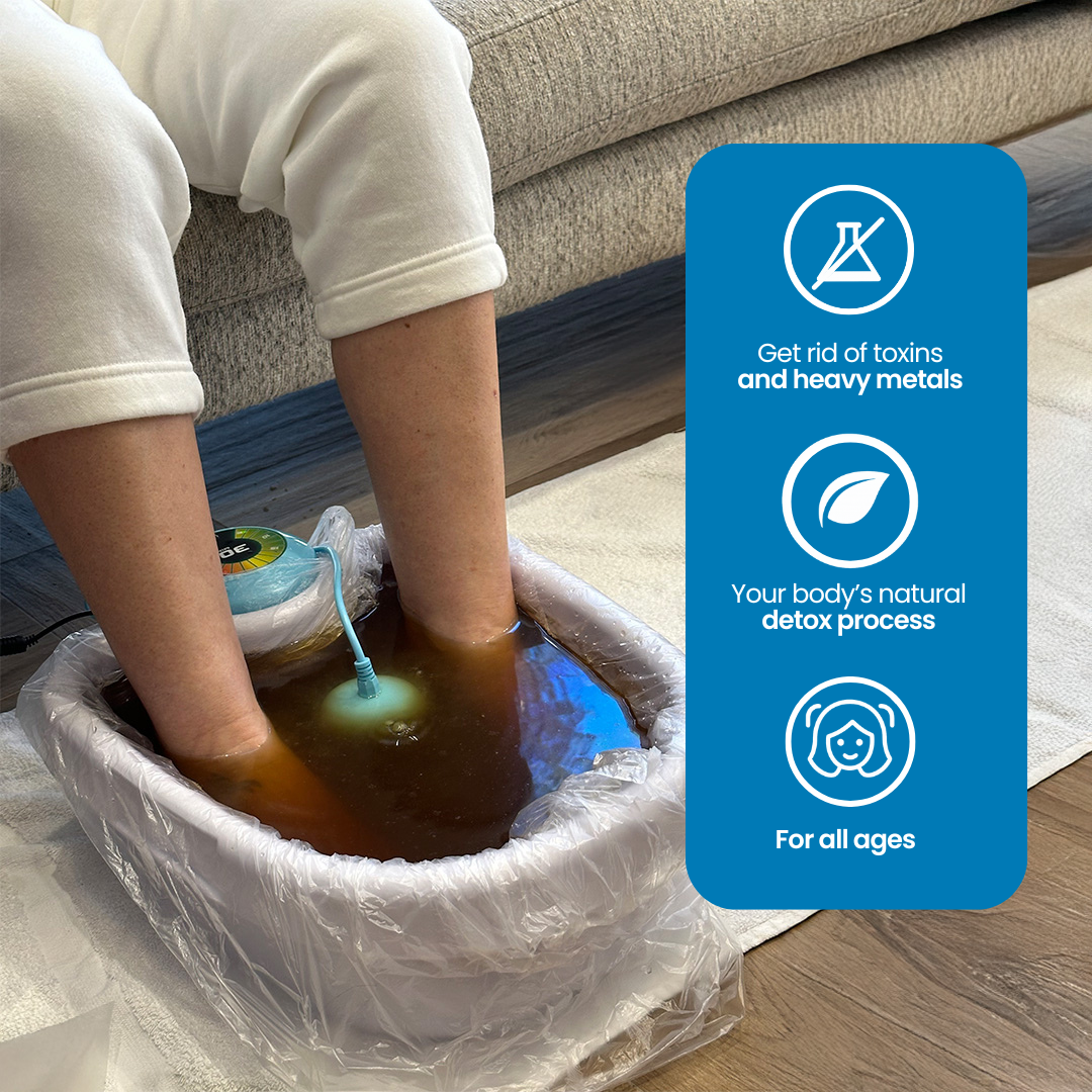 NeuroDetox Pro - Ionic Foot Bath